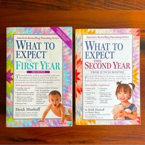 What to Expect First and Second Year Book Bundle